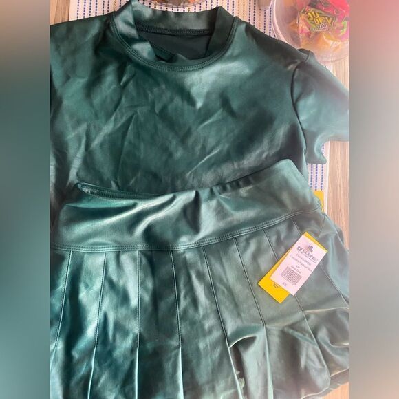 Eleven by Venus Williams 2-piece set of top and skirt with integrated shorts XS - Picture 11 of 15